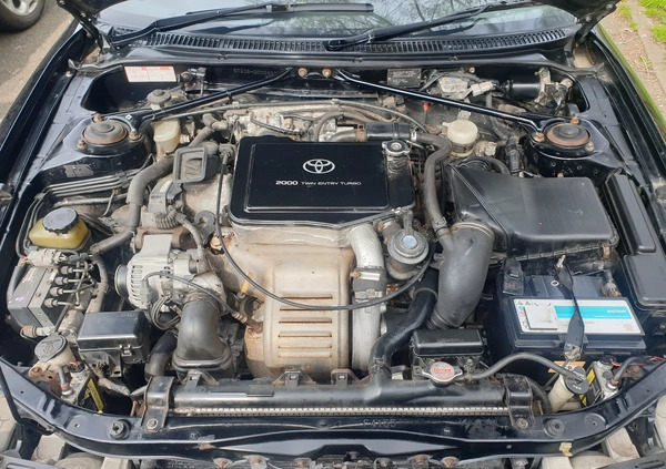 Toyota Celica cena 85000 przebieg: 128459, rok produkcji 1994 z Koszalin małe 781